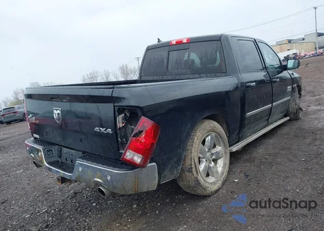 2017 Ram 1500 Big Horn 4X4 5'7 Box from USA, damaged, VIN 1C6RR7LT8HS592931